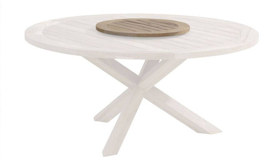 Taste by 4 Seasons 4 Seasons Louvre Lazy Susan Teak Hout