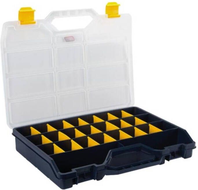 Tayg Assorti Box Blauw 47-26 ruime opbergbox 460 x 350 x 81mm voor automaten bedrading en klemmen - Foto 2