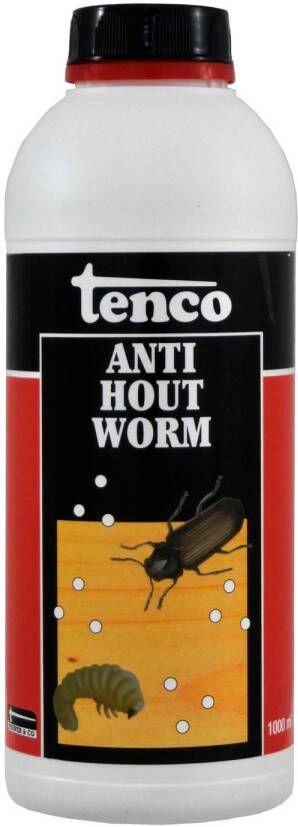 Tenco Antihoutworm Houtconservering Transparant 1 L