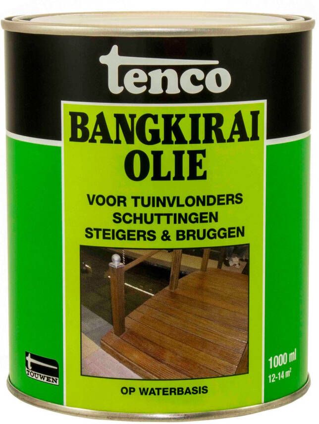 Tenco Bangkiraiolie Olie Naturel 1 L