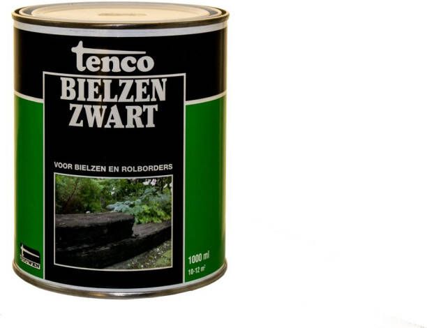 Tenco Bielzenzwart Coating Zwart 1 L