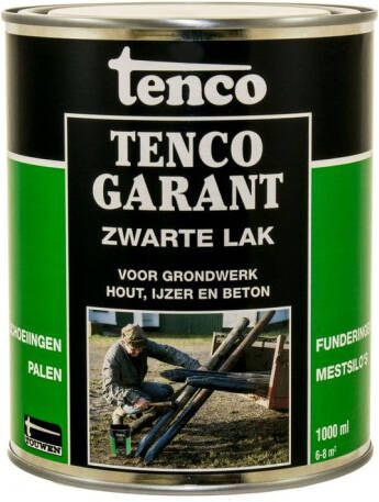 Tenco Garant Coating Lak Zwart 1 L