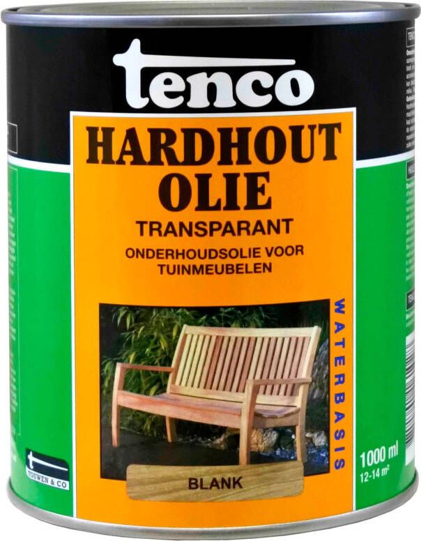 Tenco Hardhoutolie Olie Naturel 1 L