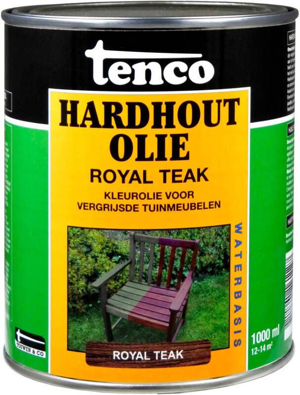 Tenco Hardhoutolie Royal Teak Olie 1 L