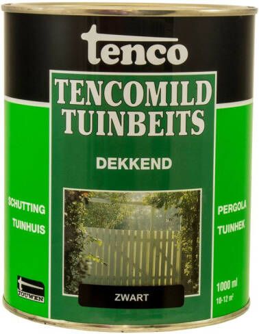 Tenco mild Tuinbeits Dekkend Zwart 1l