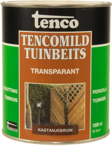 Tenco mild Tuinbeits Mild Transparant Kastanjebruin 1l