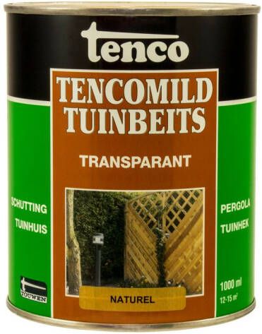 Tenco Mild Transparant Beits Transparant 1 L