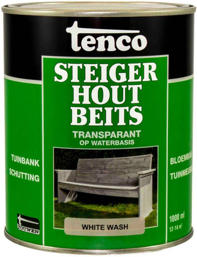 Tenco Steigerhoutbeits Beits White Wash 1 L