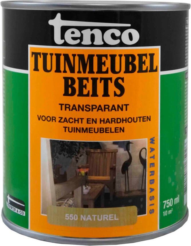 Tenco Tuinmeubelbeits Beits 550 Transparant 750 ml