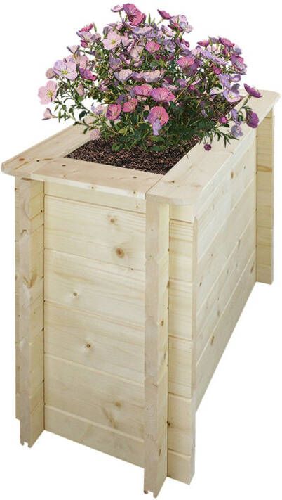 Timbela Houten Buitenmoestuin M612 78x38xh57 Cm