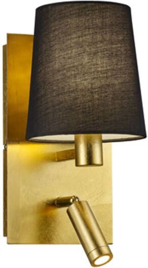 Trio Moderne Wandlamp Marriot Metaal Goud