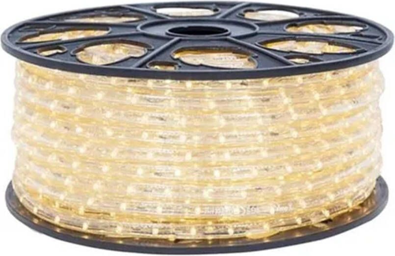 Tronix Led Lichtslang Ø 13mm Rol 44m 3000k 230v Kerstverlichting Binnen & Buiten