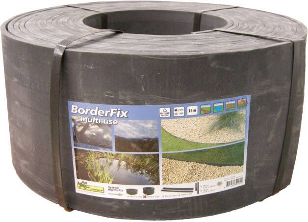 Ubbink BorderFix Borderrand op rol 19cm x 15m 7mm dik perkrand