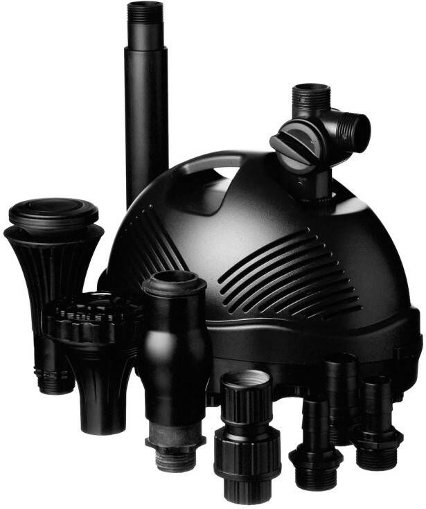 Ubbink Elimax 1000 Fonteinpomp Sproeikoppen: Waterkelk En Vulkaan - Foto 6