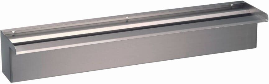 Ubbink Niagara 60 Waterval Roestvrij Staal 10x60x12 5cm - Foto 2