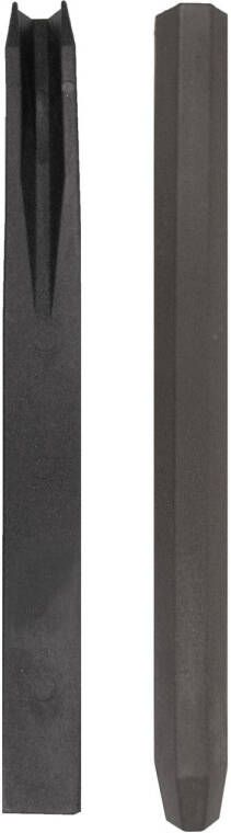 Ubbink Nature Piketpaaltje 38x3 7x3 5cm van gerecycled PE - Foto 2