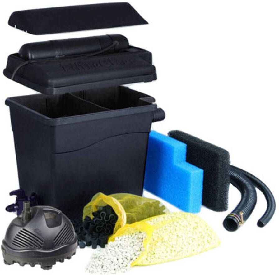 Ubbink FiltraClear 8000 PlusSet Vijverfilter Complete set - Foto 2