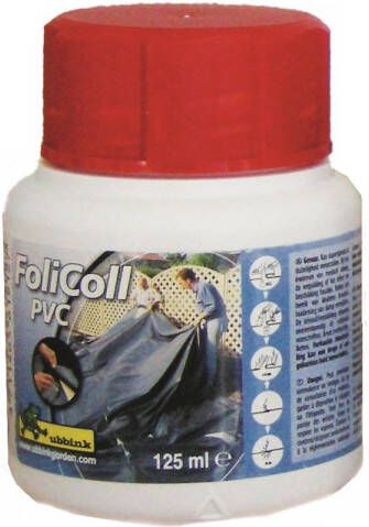 Ubbink FoliColl PVC vijverfolielijm 250 ml voldoende voor ca. 10 m2 - Foto 3