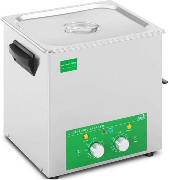 Ulsonix Ultrasoon Reiniger 10 Liter 180 W Eco Proclean 10.0m Eco