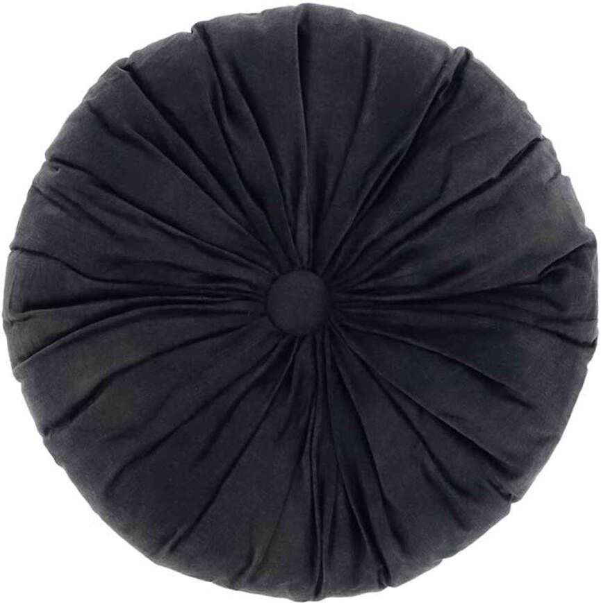 Unique Living Kussen Basics 40cm Ø Black