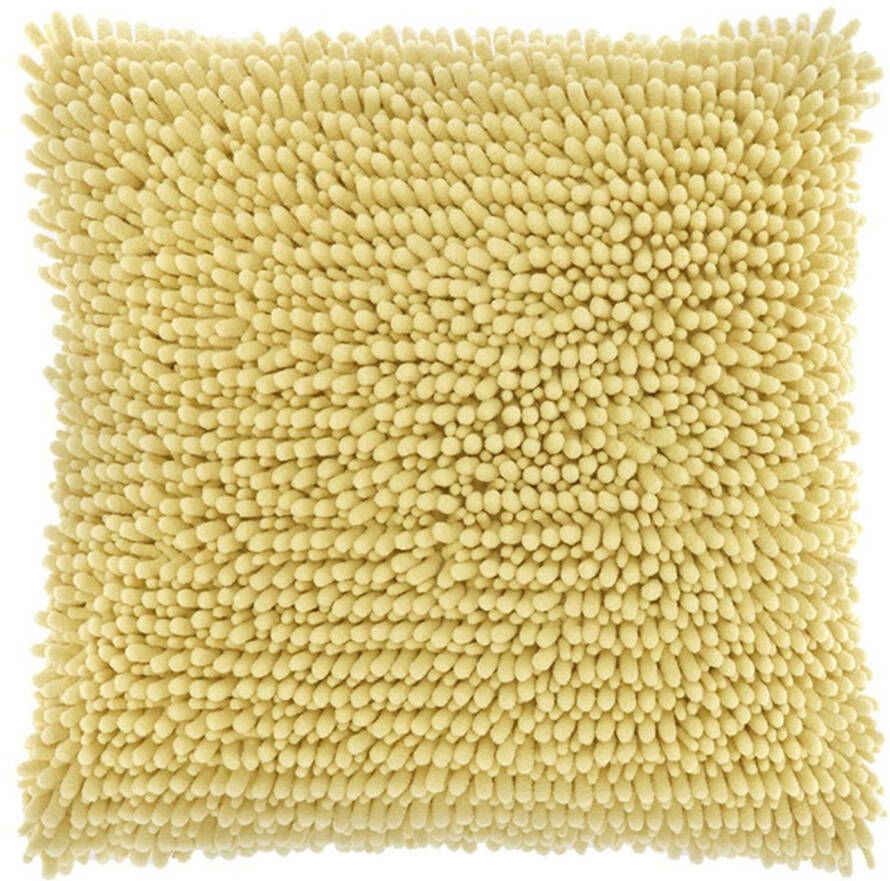 Unique Living Kussen Bo 45x45cm Soft Yellow