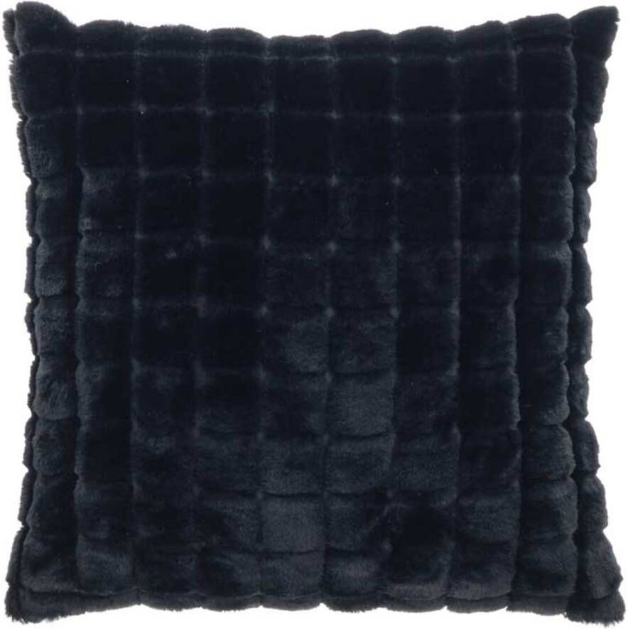 Unique Living Kussen Else 45x45cm Black