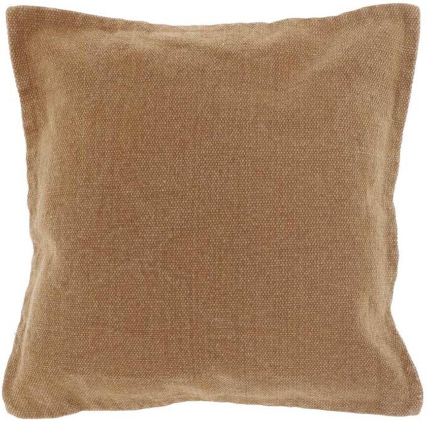 Unique Living Kussen Loek 45x45cm Camel