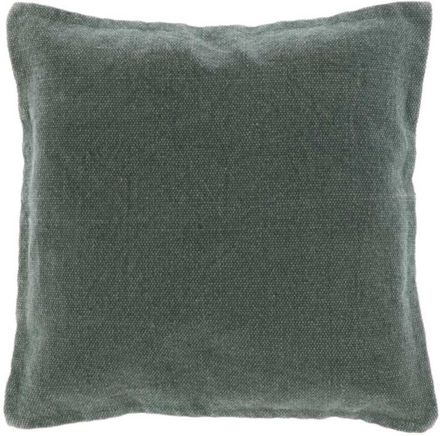 Unique Living Kussen Loek 45x45cm Laurel Green