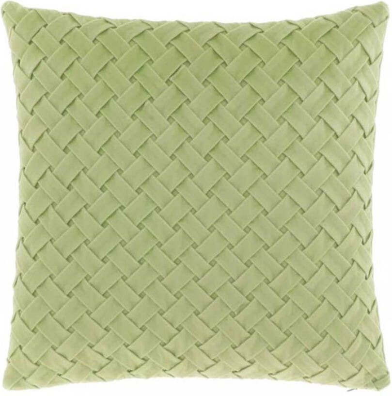 Unique Living Kussen Mauro 45x45cm Nile Green