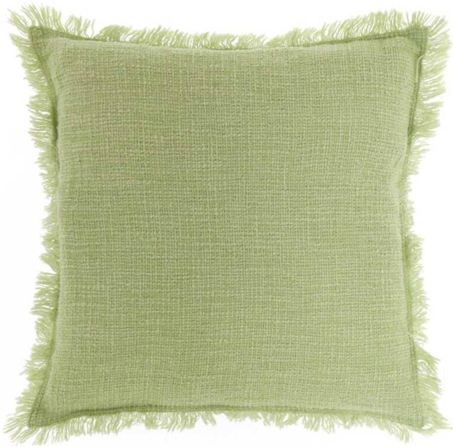 Unique Living Kussen Maxime 45x45cm Nile Green