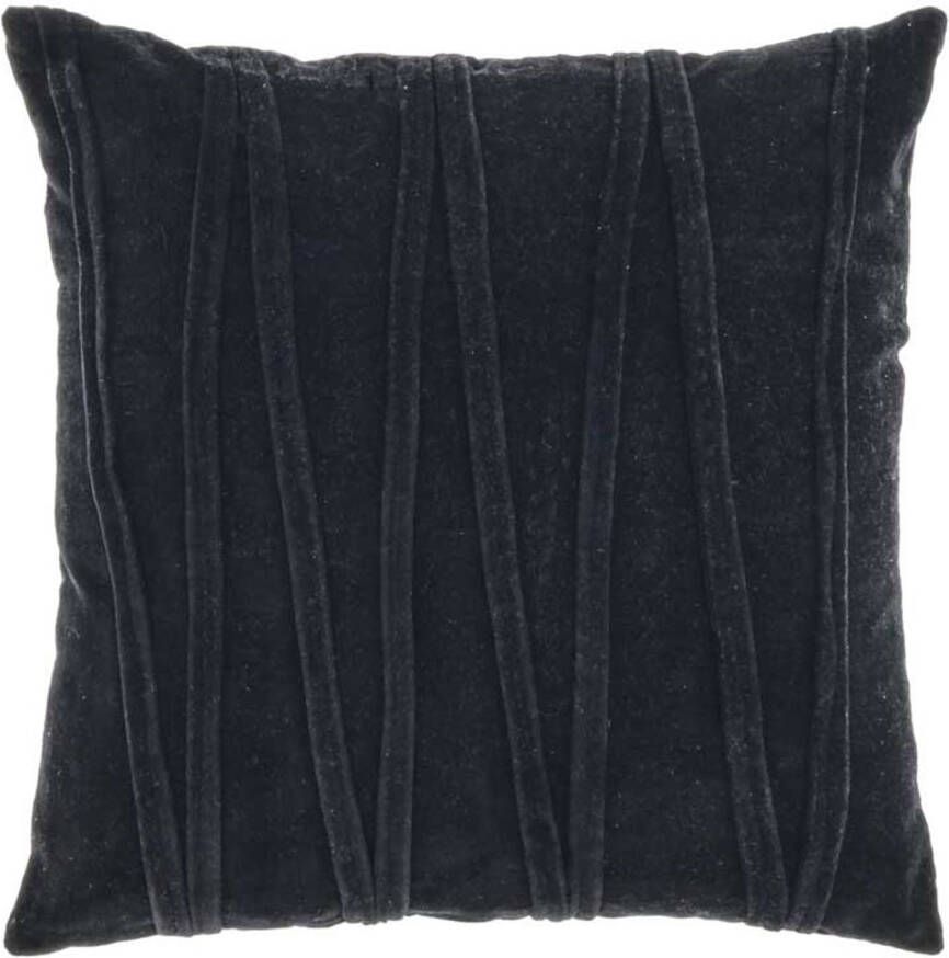 Unique Living Kussen Milly 45x45cm Black