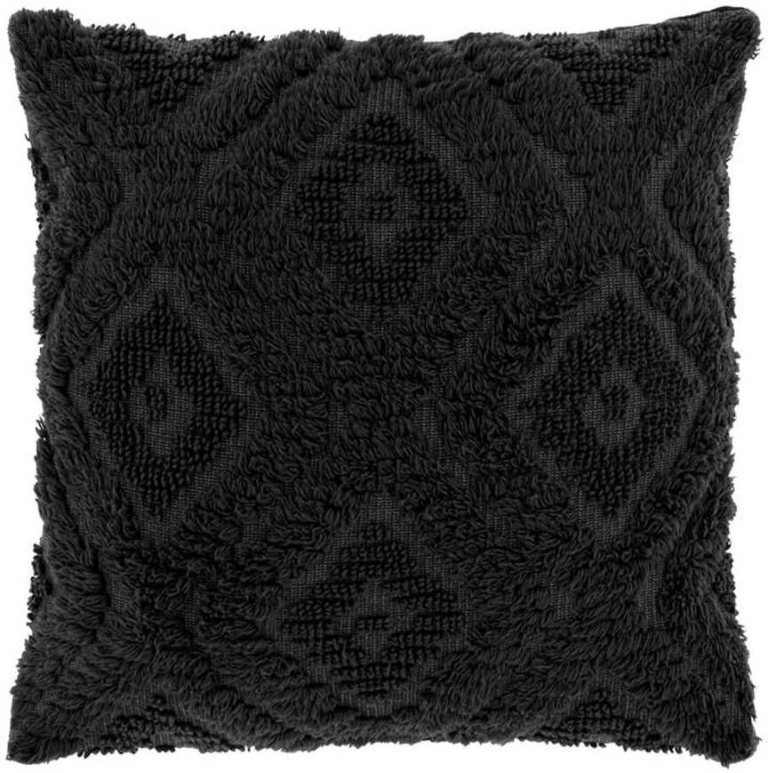 Unique Living Kussen Nadira 45x45cm Black