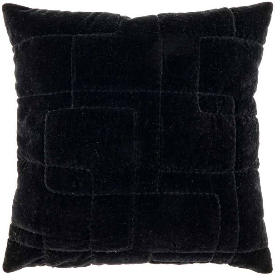 Unique Living Kussen Nika 45x45cm Black