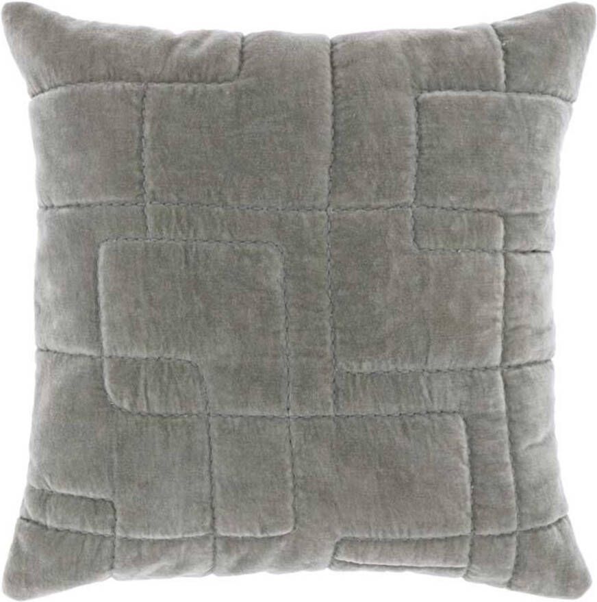 Unique Living Kussen Nika 45x45cm Chateau Grey