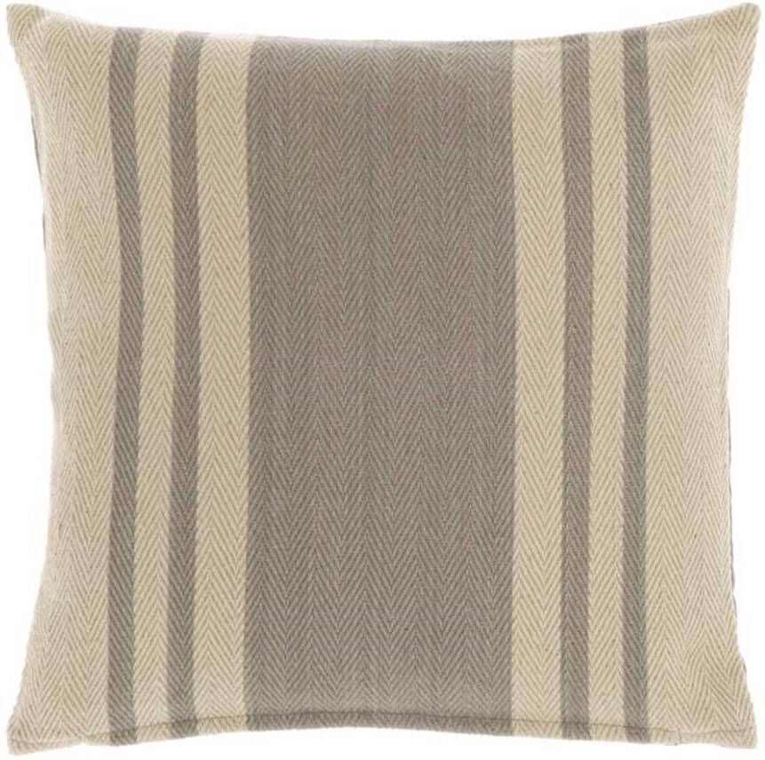 Unique Living Kussen Olena 45x45cm Chateau Grey