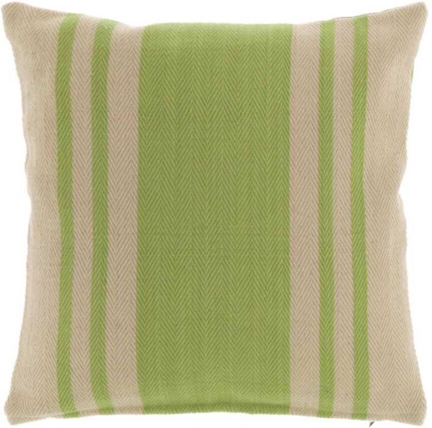 Unique Living Kussen Olena 45x45cm Nile Green