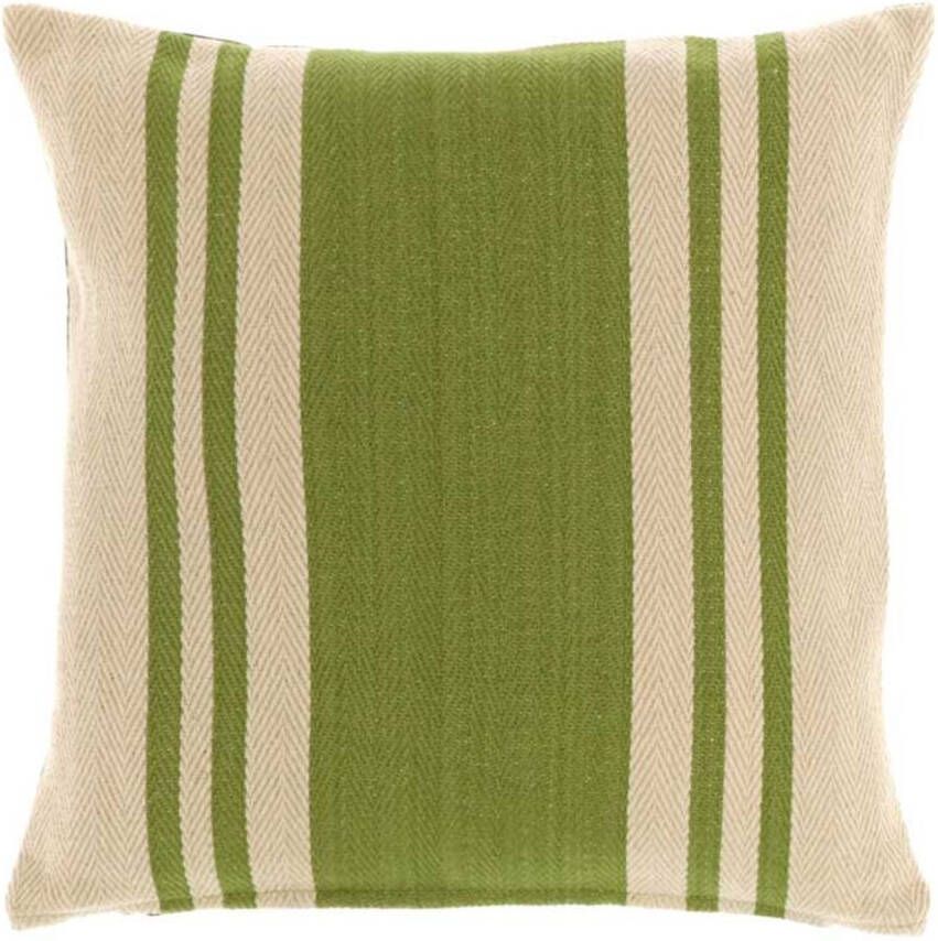 Unique Living Kussen Olena 45x45cm Olive Green