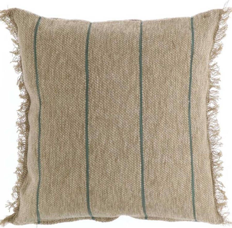 Unique Living Kussen Pluto 45x45cm Laurel Green