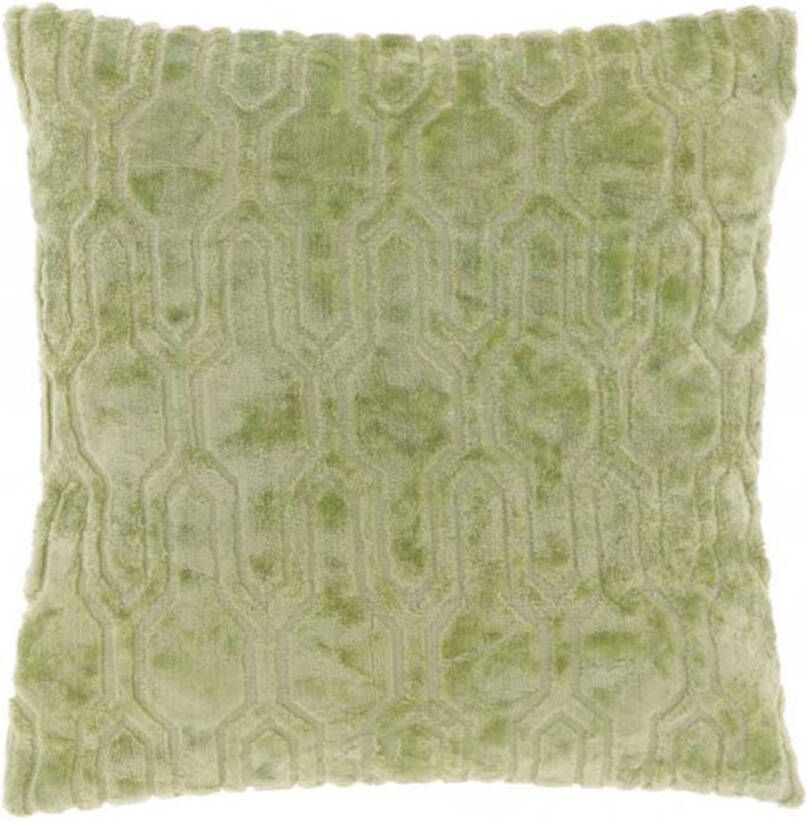 Unique Living Kussen Rory 45x45cm Nile Green