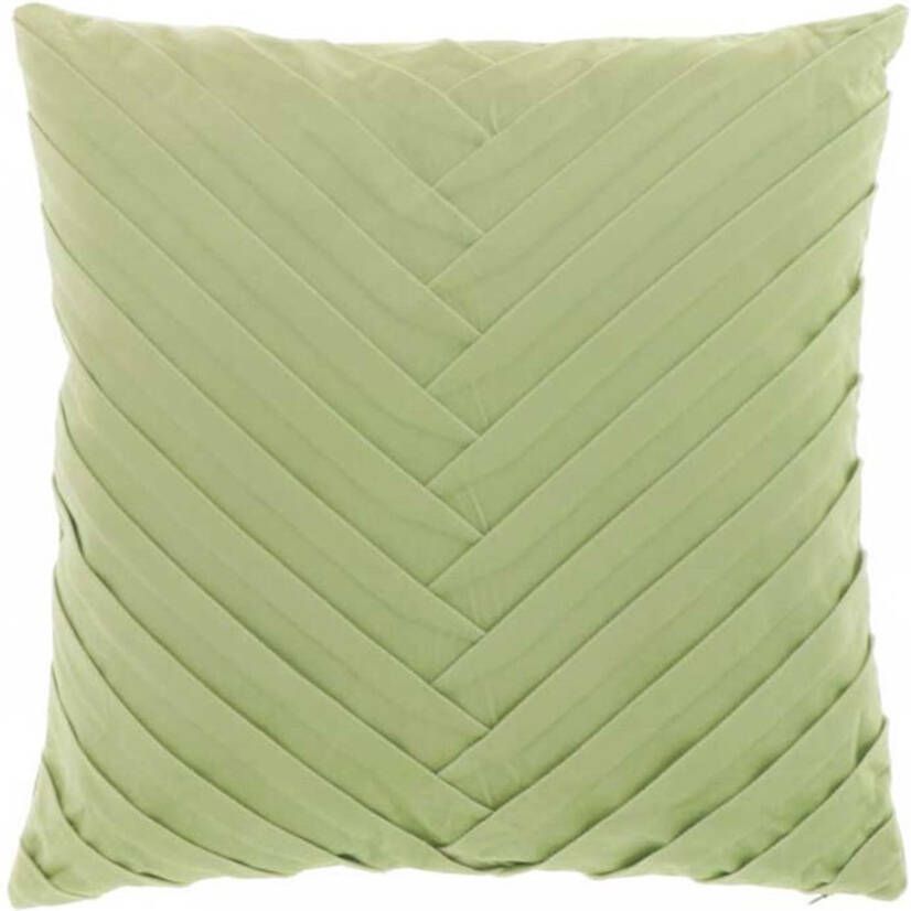 Unique Living Kussen Siebe 45x45cm Nile Green