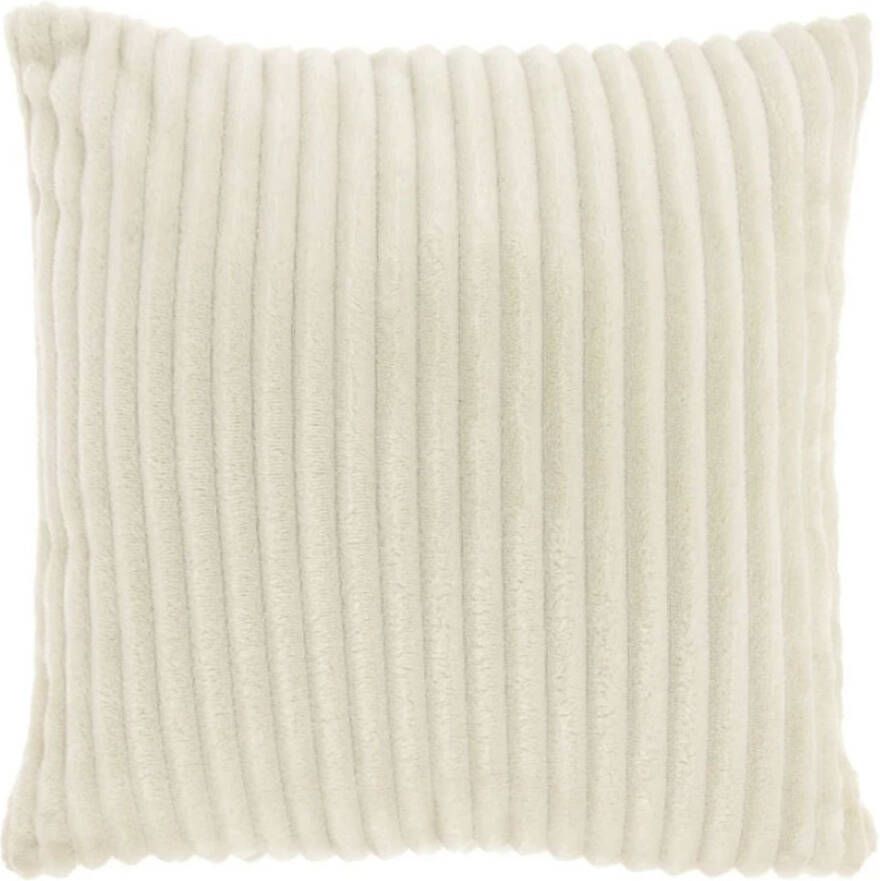 Unique Living Kussenhoes Dez Dove White -45x45cm