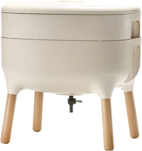 Urbalive Wormenbak Worm Composter Ivory - Foto 2
