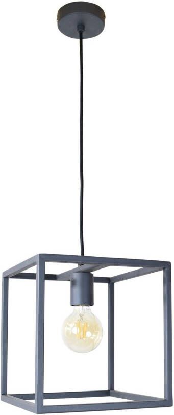 Urban interiors Frame Hanglamp Zwart Metalen frame 25x25