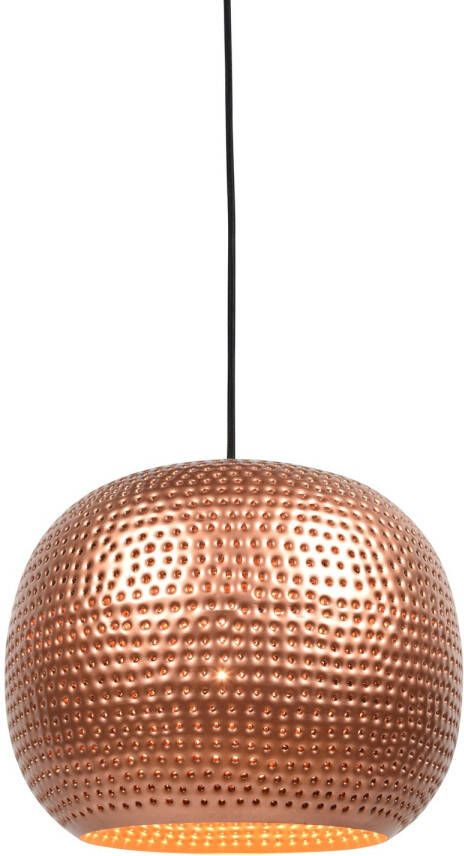 Urban interiors Spike Bol Hanglamp Koper Spijkergaten Ø27