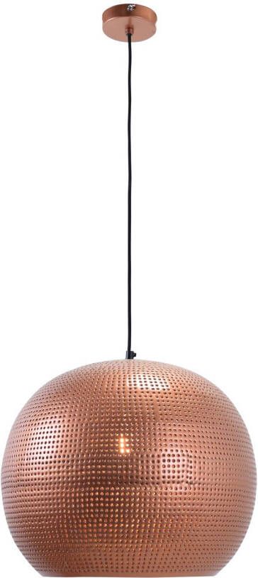 Urban interiors Spike Bol XL Hanglamp Koper Spijkergaten Ø40