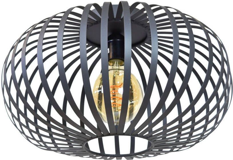 Urban interiors Flow Plafondlamp Zwart Industrieel Ø40