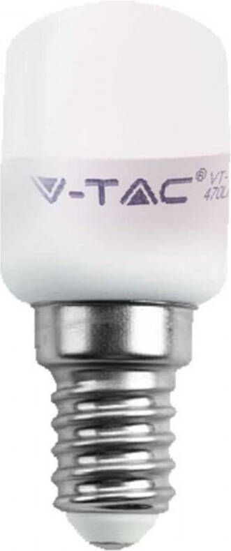 V-TAC Kogellamp E14 2w Daglicht 6000k Opaal