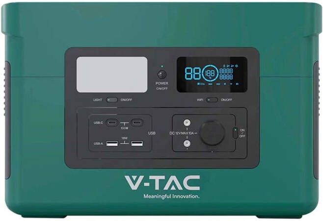 V-TAC Vt-1001n-eu Draagbare Energiecentrale 1000w