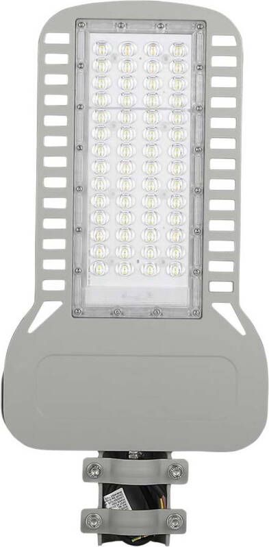 V-TAC Vt-154st-n Led Slim Straatverlichting Grijs Samsung Ip65 15w 20300 Lumen 4000k