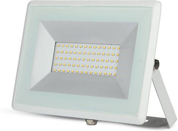 V-TAC Vt-4051w E-serie Led Schijnwerpers Wit Ip65 Wit 50w 4250 Lumen 4000k